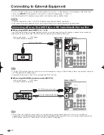 Предварительный просмотр 14 страницы Sharp AQUOS LC-60E88UN Operation Manual