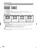 Предварительный просмотр 22 страницы Sharp AQUOS LC-60E88UN Operation Manual