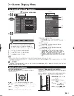 Предварительный просмотр 23 страницы Sharp AQUOS LC-60E88UN Operation Manual