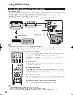 Предварительный просмотр 38 страницы Sharp AQUOS LC-60E88UN Operation Manual