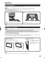 Предварительный просмотр 45 страницы Sharp AQUOS LC-60E88UN Operation Manual