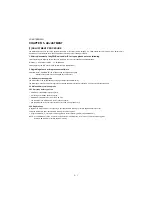 Предварительный просмотр 24 страницы Sharp AQUOS LC-60EQ30U Service Manual