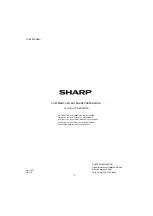 Предварительный просмотр 74 страницы Sharp AQUOS LC-60EQ30U Service Manual