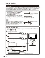 Предварительный просмотр 12 страницы Sharp Aquos LC-60LE450U Operation Manual