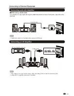 Предварительный просмотр 19 страницы Sharp Aquos LC-60LE450U Operation Manual