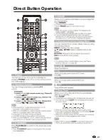 Preview for 23 page of Sharp Aquos LC-60LE450U Operation Manual