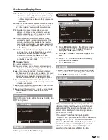 Preview for 33 page of Sharp Aquos LC-60LE450U Operation Manual