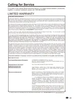 Preview for 41 page of Sharp Aquos LC-60LE450U Operation Manual