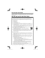 Preview for 4 page of Sharp AQUOS LC-60LE550U Operation Manual