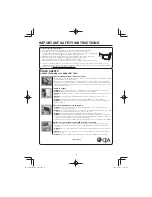 Preview for 6 page of Sharp AQUOS LC-60LE550U Operation Manual