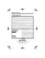 Preview for 31 page of Sharp AQUOS LC-60LE550U Operation Manual