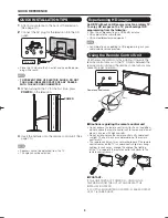 Предварительный просмотр 9 страницы Sharp Aquos LC-60LE600U Operation Manual