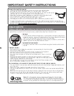 Preview for 6 page of Sharp AQUOS LC-60LE6300U Operation Manual