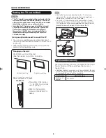 Preview for 8 page of Sharp AQUOS LC-60LE6300U Operation Manual