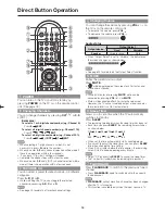 Preview for 14 page of Sharp AQUOS LC-60LE6300U Operation Manual