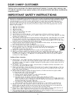 Preview for 4 page of Sharp Aquos LC-60LE630U Operation Manual