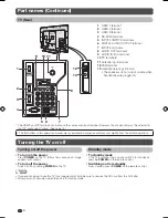 Предварительный просмотр 10 страницы Sharp Aquos LC-60LE631M Operation Manual