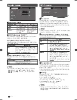 Предварительный просмотр 14 страницы Sharp Aquos LC-60LE631M Operation Manual