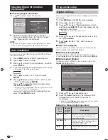 Preview for 12 page of Sharp Aquos LC-60LE631X Operation Manual