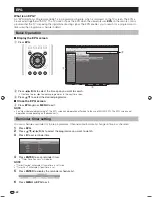 Preview for 24 page of Sharp Aquos LC-60LE631X Operation Manual