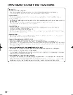 Preview for 8 page of Sharp AQUOS LC-60LE632U Operation Manual