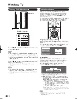 Preview for 20 page of Sharp AQUOS LC-60LE632U Operation Manual