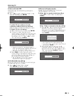 Preview for 21 page of Sharp AQUOS LC-60LE632U Operation Manual