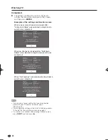 Preview for 22 page of Sharp AQUOS LC-60LE632U Operation Manual