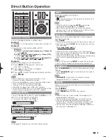 Preview for 23 page of Sharp AQUOS LC-60LE632U Operation Manual