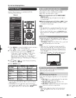 Preview for 29 page of Sharp AQUOS LC-60LE632U Operation Manual