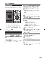 Preview for 31 page of Sharp AQUOS LC-60LE632U Operation Manual