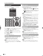 Preview for 32 page of Sharp AQUOS LC-60LE632U Operation Manual