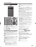 Preview for 33 page of Sharp AQUOS LC-60LE632U Operation Manual