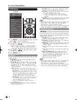 Preview for 36 page of Sharp AQUOS LC-60LE632U Operation Manual