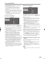 Preview for 39 page of Sharp AQUOS LC-60LE632U Operation Manual