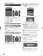 Preview for 40 page of Sharp AQUOS LC-60LE632U Operation Manual