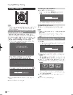 Preview for 44 page of Sharp AQUOS LC-60LE632U Operation Manual