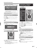 Preview for 45 page of Sharp AQUOS LC-60LE632U Operation Manual