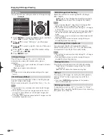 Preview for 46 page of Sharp AQUOS LC-60LE632U Operation Manual