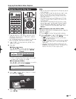 Preview for 49 page of Sharp AQUOS LC-60LE632U Operation Manual