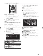 Preview for 51 page of Sharp AQUOS LC-60LE632U Operation Manual