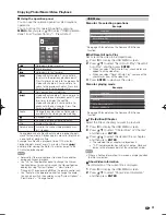 Preview for 53 page of Sharp AQUOS LC-60LE632U Operation Manual