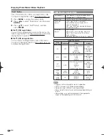 Preview for 54 page of Sharp AQUOS LC-60LE632U Operation Manual