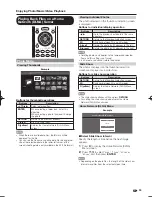 Preview for 55 page of Sharp AQUOS LC-60LE632U Operation Manual