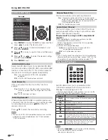 Preview for 60 page of Sharp AQUOS LC-60LE632U Operation Manual