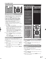 Preview for 61 page of Sharp AQUOS LC-60LE632U Operation Manual