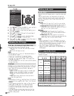 Preview for 64 page of Sharp AQUOS LC-60LE632U Operation Manual