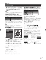 Preview for 65 page of Sharp AQUOS LC-60LE632U Operation Manual