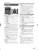 Preview for 69 page of Sharp AQUOS LC-60LE632U Operation Manual