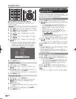 Preview for 70 page of Sharp AQUOS LC-60LE632U Operation Manual